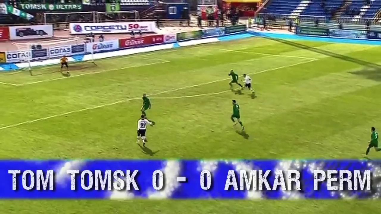 Russian Premier League All The Goals: Week 25