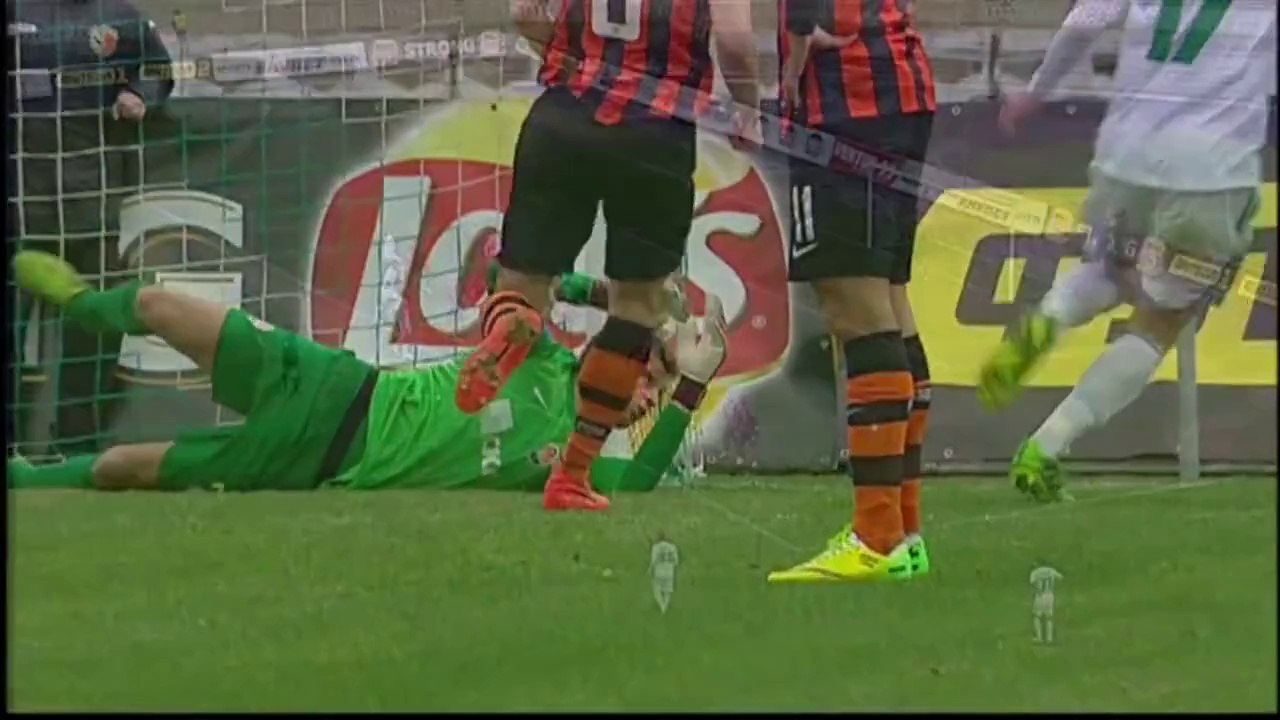 Vorskla Poltava vs. Shakhtar Donetsk 1-0 | 12-04-2014