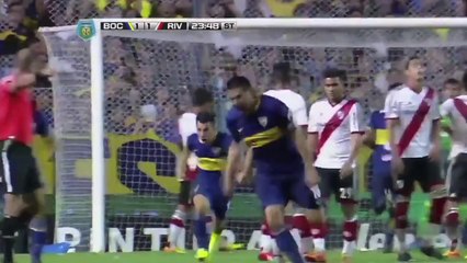 Boca Juniors vs. River Plate 1-2 | 30-03-2014