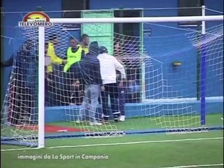 Brawl breaks out in lower league Italian match