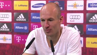 Robben: New Bayern deal was 'easy decision'
