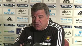 Allardyce: 'Moyes has to be given time'