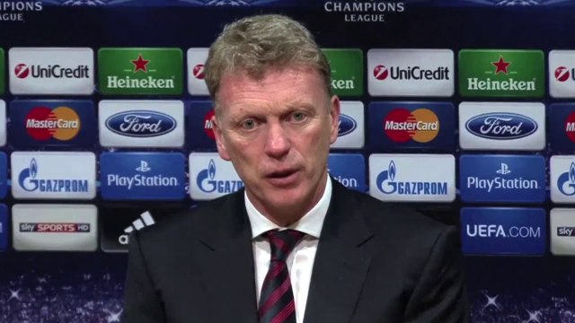 Moyes: Man Utd are 'capable' of winning Champions League