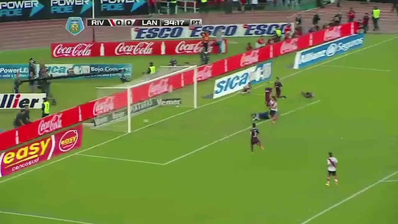 River Plate vs. Lanús 2-0 | 23-03-2014