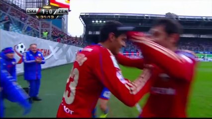 Georgi Milanov scores with a wonder strike