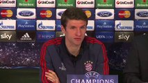 Muller: 'We won't let anybody stop us'