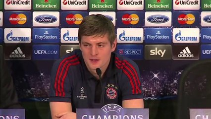 Kroos refuses to rule out Man Utd move