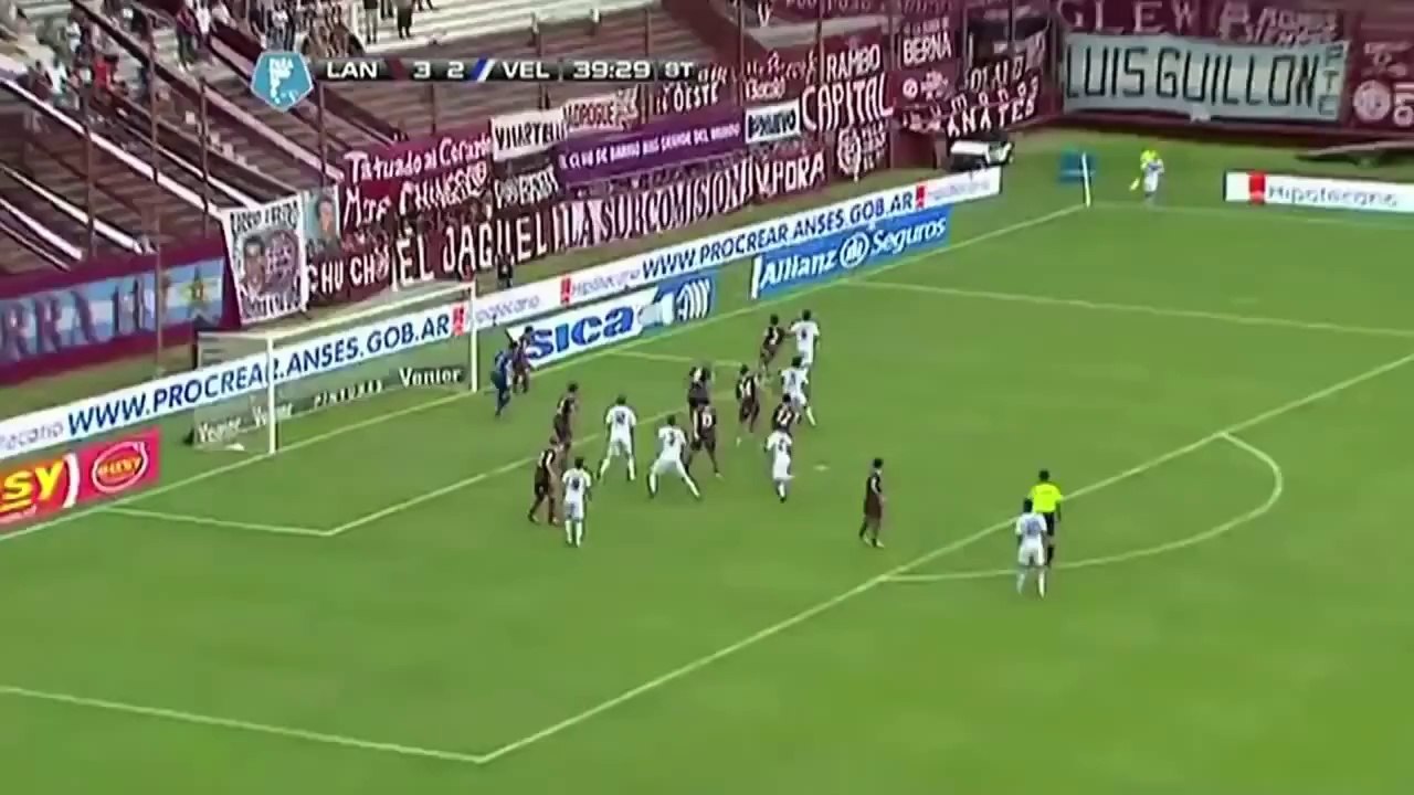 Lanús vs. Vélez Sársfield 3-2 | 22-02-2014