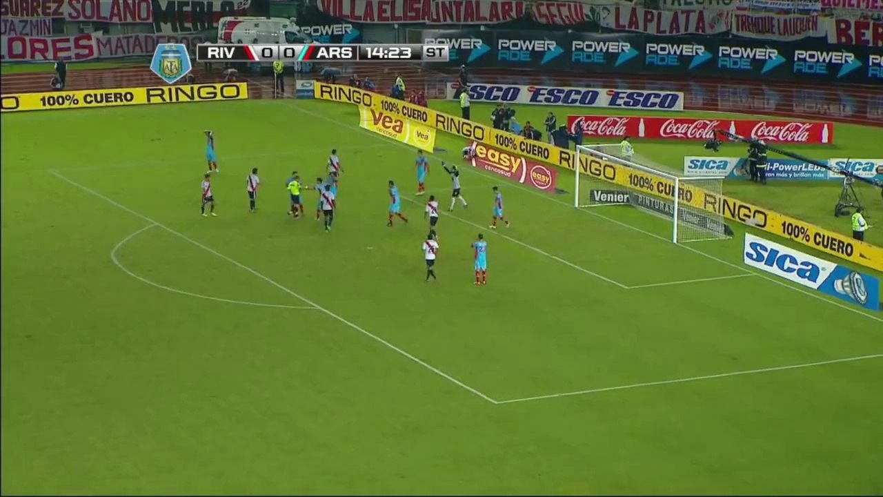 River Plate vs. Arsenal 1-0 | 09-03-2014