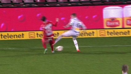 Buyl escapes red after horror tackle!