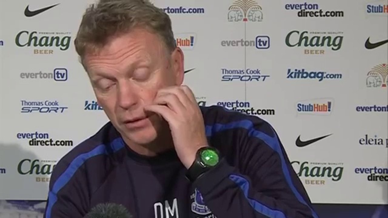 David Moyes ahead of Fulham | Fulham v Everton
