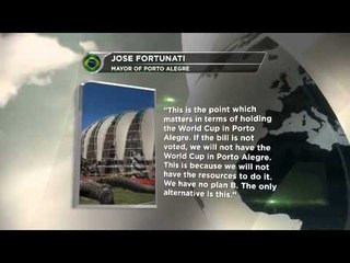 Brasile 2014: allarme a Porto Alegre, a rischio il mondiale