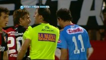 Unbelievable Heinze red card | Argentine Primera Division | 27-10-12