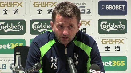 Sherwood - 'Delighted' with Tottenham win
