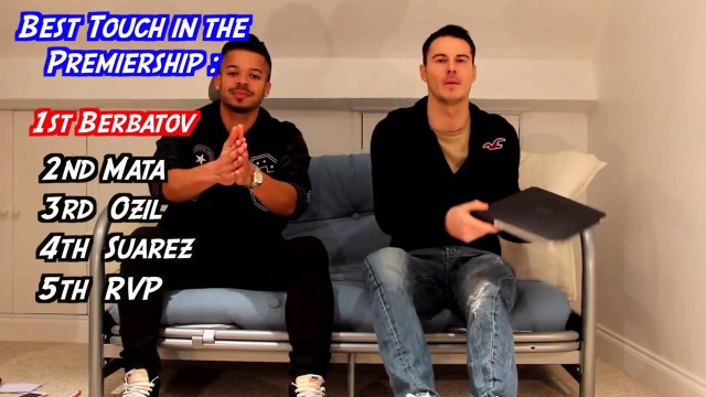 MESSI's Trick Shot! Berbatov BATTLE's Ozil ! Arsenal vs Spurs - F2's Football Fix