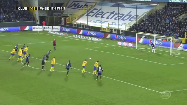 Club Bruges vs. Waasland-Beveren 1-2 | 26-12-2013