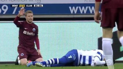 AA Gent vs. Club Bruges 1-3 | 22-12-2013