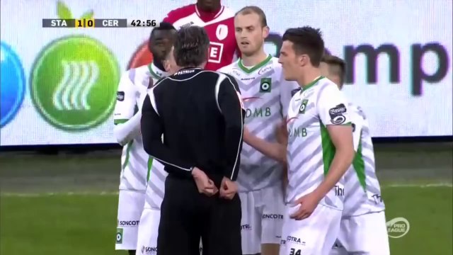 Standard Liege vs. Cercle Bruges 4-0 | 01-02-2014