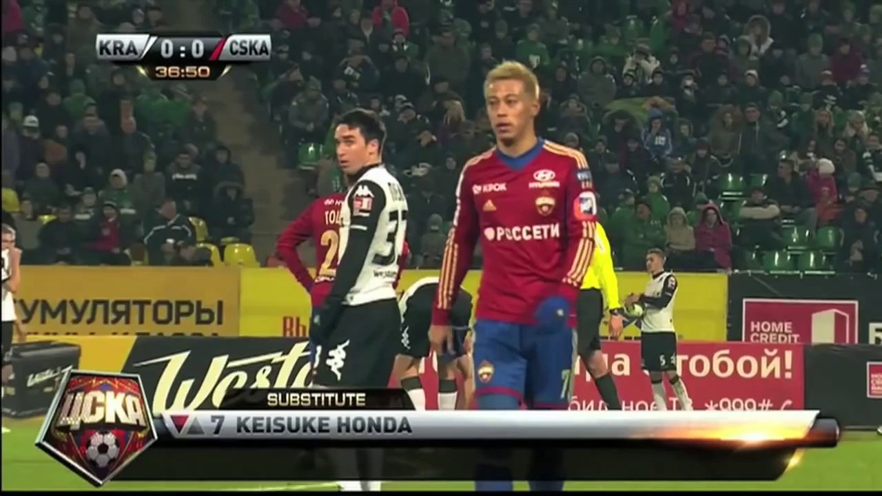 FK Krasnodar vs. CSKA Moskva 1-0 | 31-10-2013