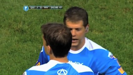 Fan fireworks stop Boca and River games