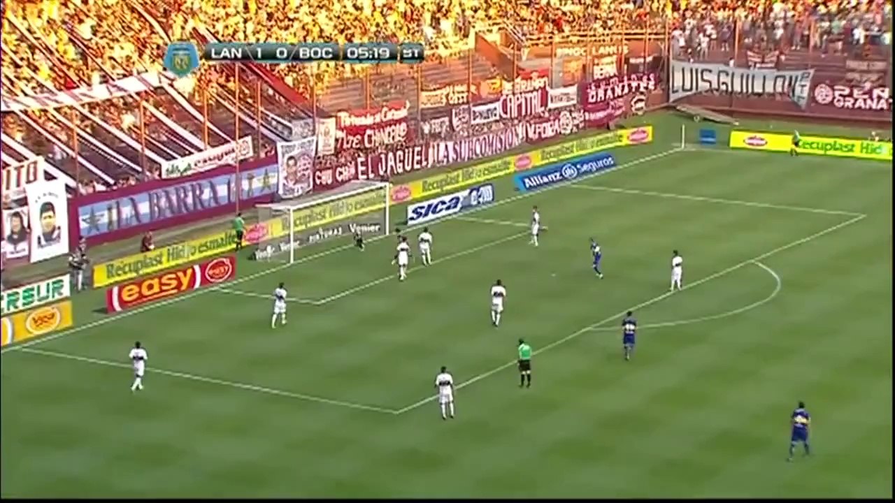 Lanús vs. Boca Juniors 2-2 | 01-12-2013