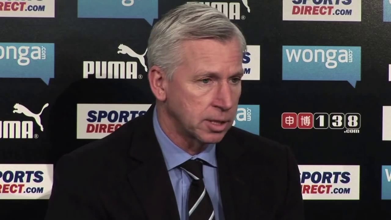 Pardew - Newcastle 'on incredible run'