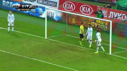 Spartak Moskva vs. Zenit St. Petersburg 4-2 | 10-11-2013