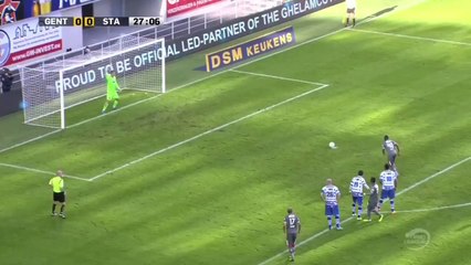 AA Gent vs. Standard Liege 0-1 | 03-11-2013