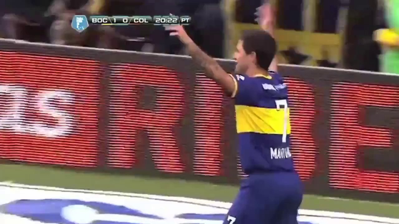 Boca Juniors vs. Colón (Santa Fe) 2-0 | 25-10-2013