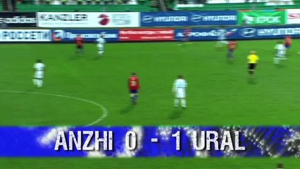 Russian Premier League All The Goals: Week 16