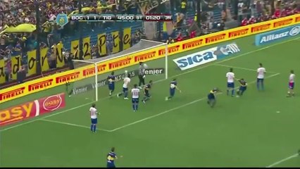 Boca Juniors vs Tigre 2-1 | 10-11-2013