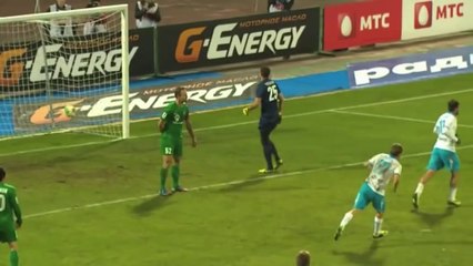 Hulk and Arshavin run the show for Zenit