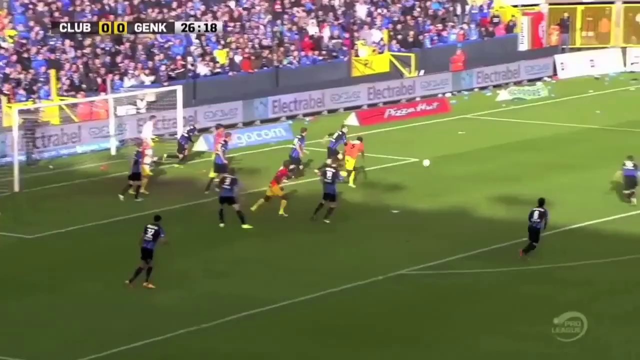 Club Bruges vs. Genk 0-2 | 27-10-2013