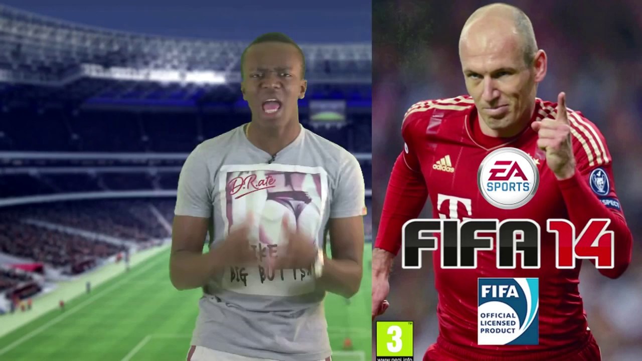 KSI does the FIFA 14 Launch