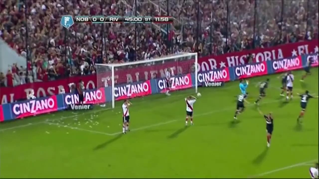 Newell's Old Boys vs. River Plate 1-0 | 14-10-2013