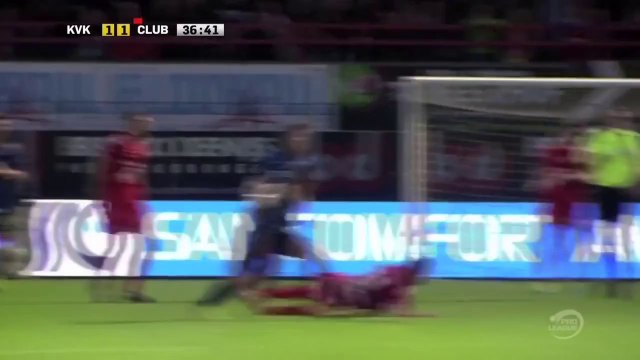 KV Kortrijk vs. Club Bruges 4-1 | 20-10-2013