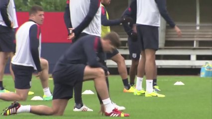 Hogdson and Gerrard talk ahead of Poland clash