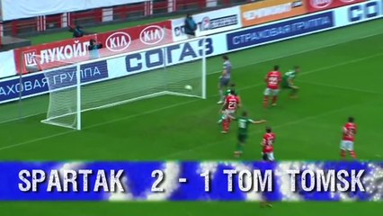 Russian Premier League All The Goals: Week 7