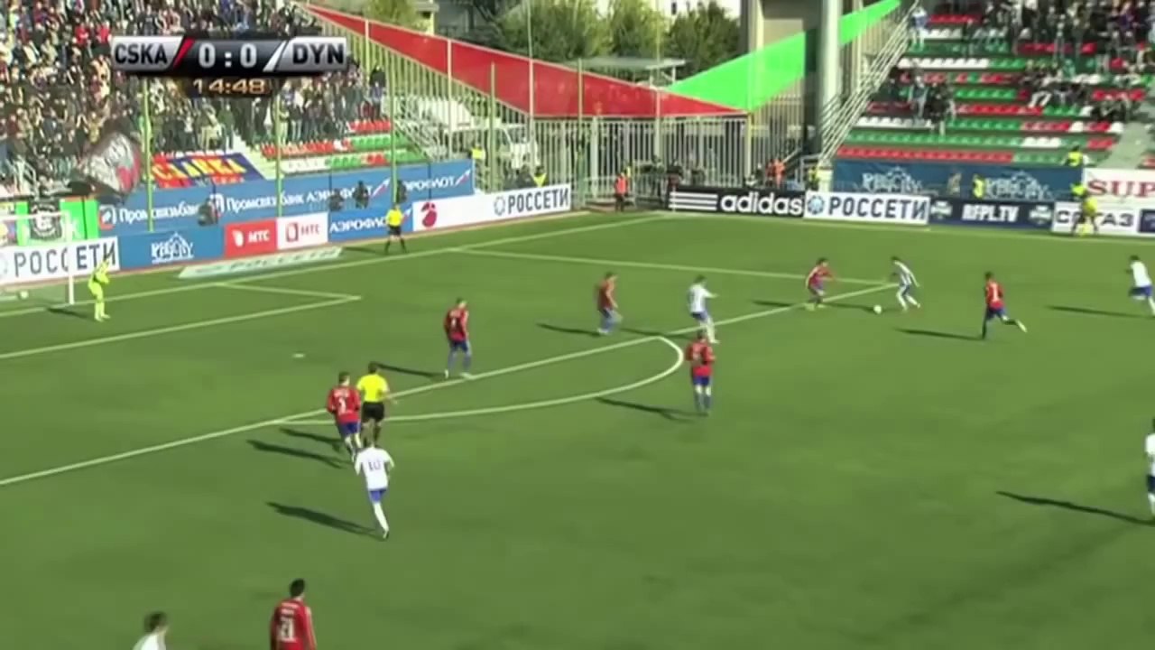CSKA Moskva vs. Dinamo Moskva 0-2 | 06-10-2013