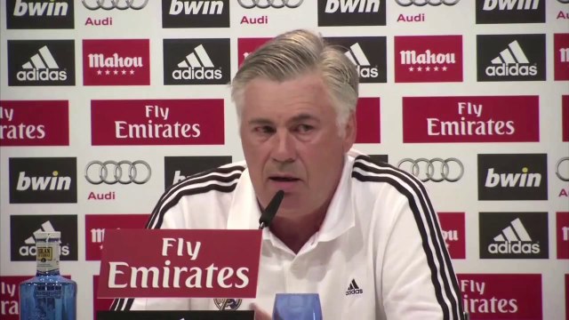 Ancelotti talks about Bale and criticises Barcelona coach