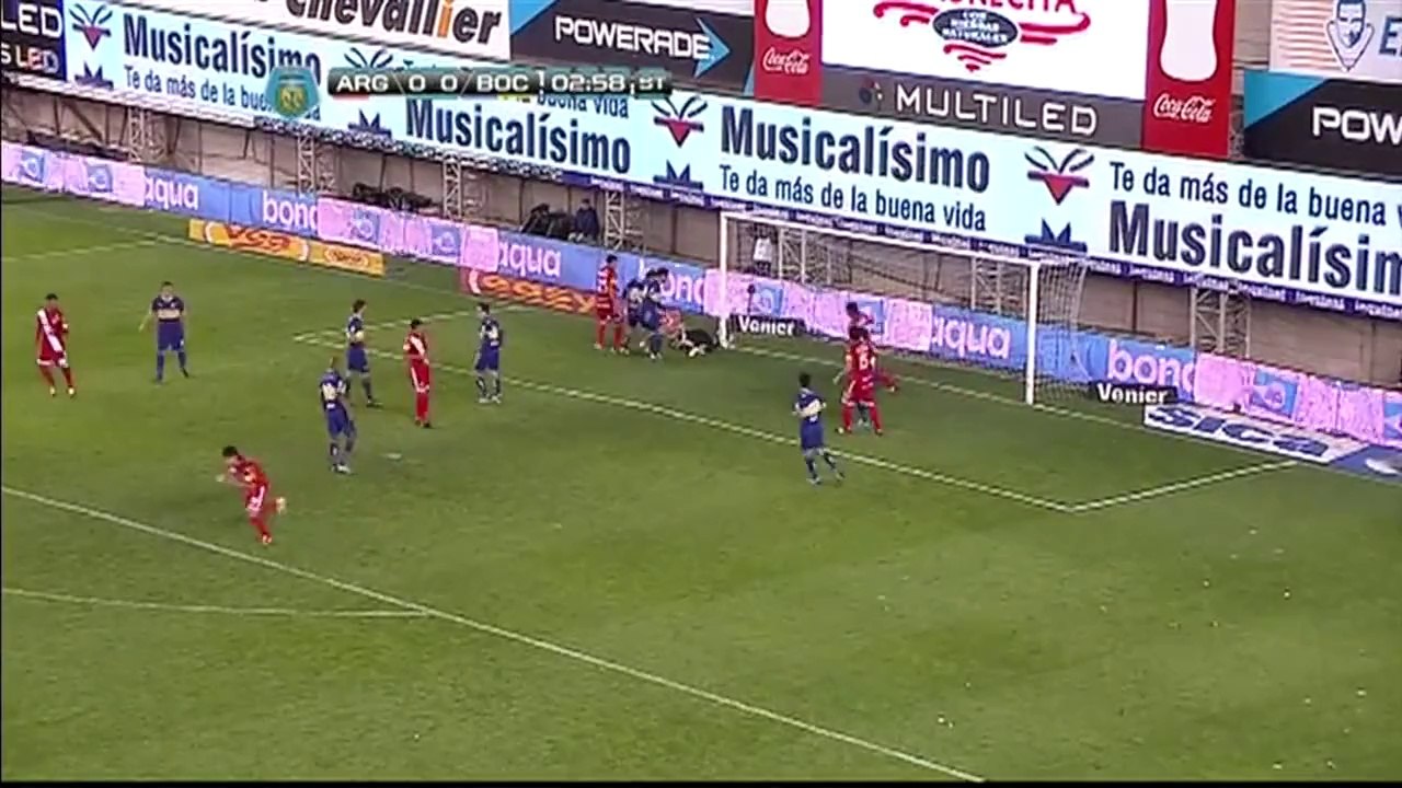 Argentinos Juniors vs. Boca Juniors 0-0 | 22-09-2013