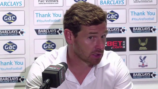 Villas-Boas gives reaction to Tottenham win and Gareth Bale