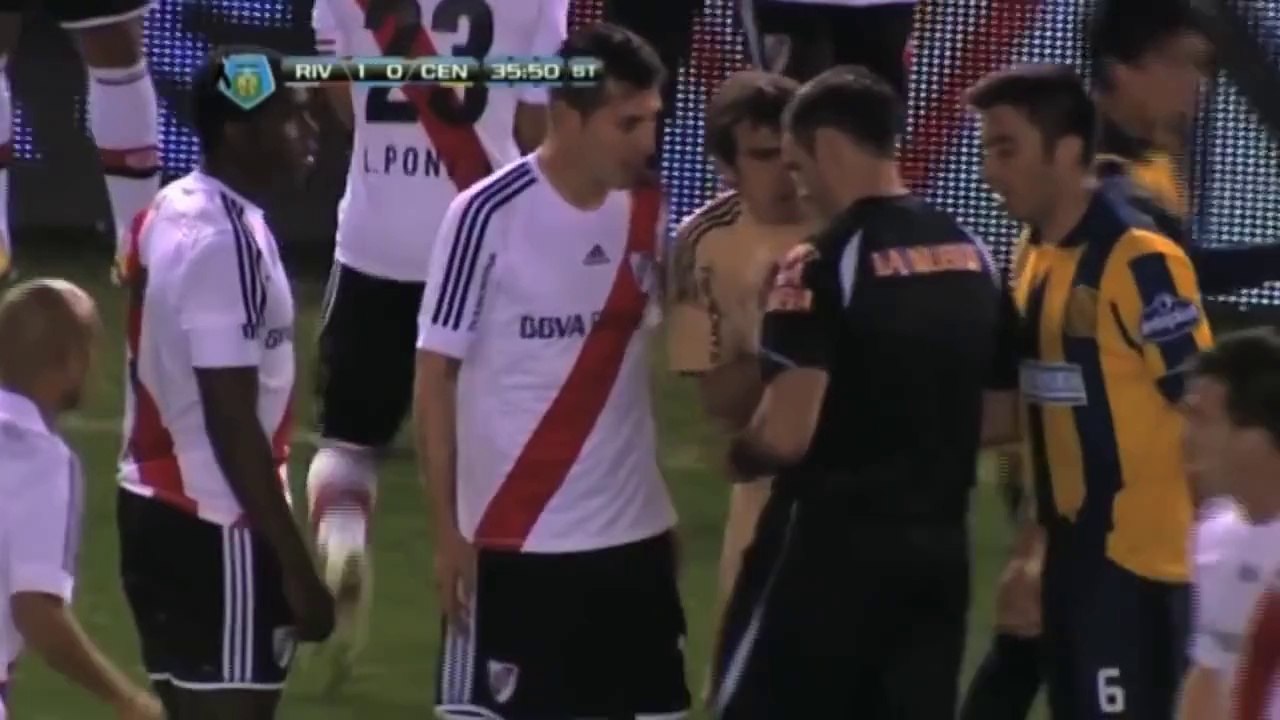 Fabbro sent off for kicking opponent in the face!