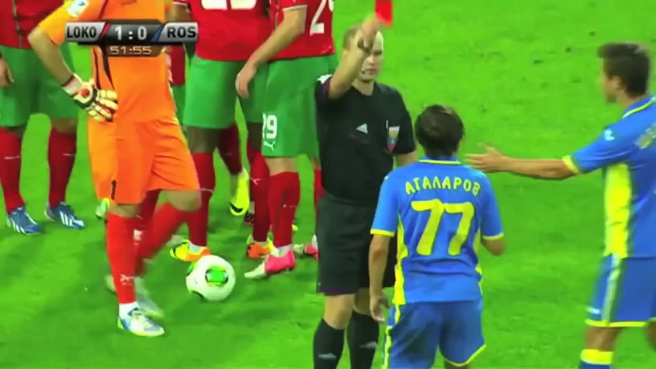 Lokomotiv Moskva vs. FK Rostov 5-0 | 26-08-2013