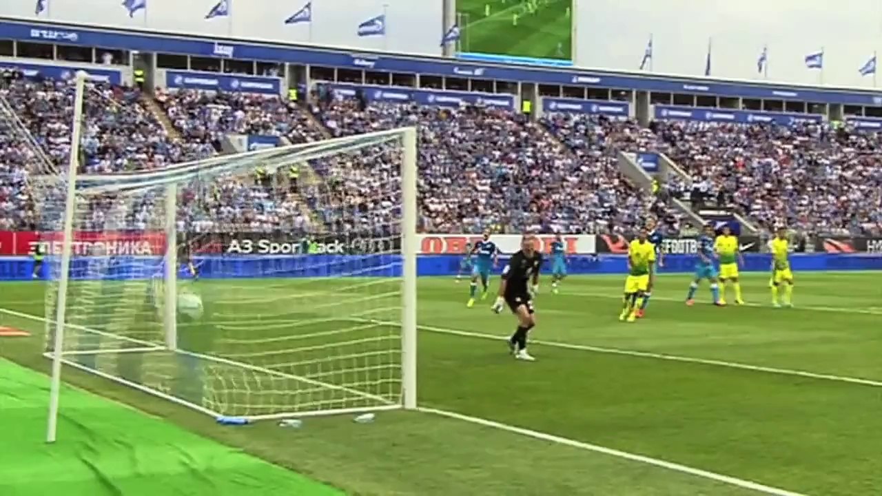 Russian Premier League Top Five Goals: Week 5