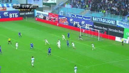 Dinamo Moskva vs. Zenit St. Petersburg 1-1 | 24-08-2013