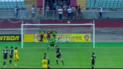 Sebastián Blanco scores with a great long distance strike