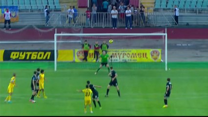 Zarja Lugansk vs. Metalist Kharkiv 2-2 | 03-08-2013