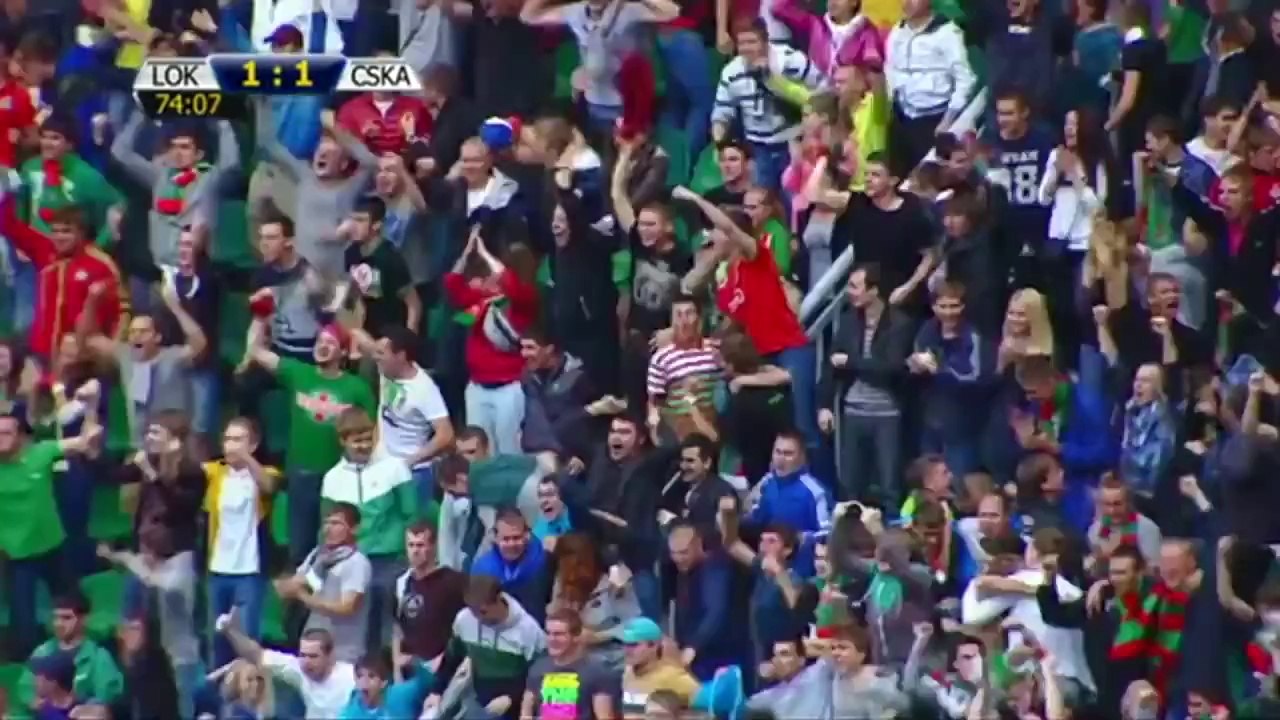 Lokomotiv Moskva vs. CSKA Moskva 1-2 | 28-07-2013