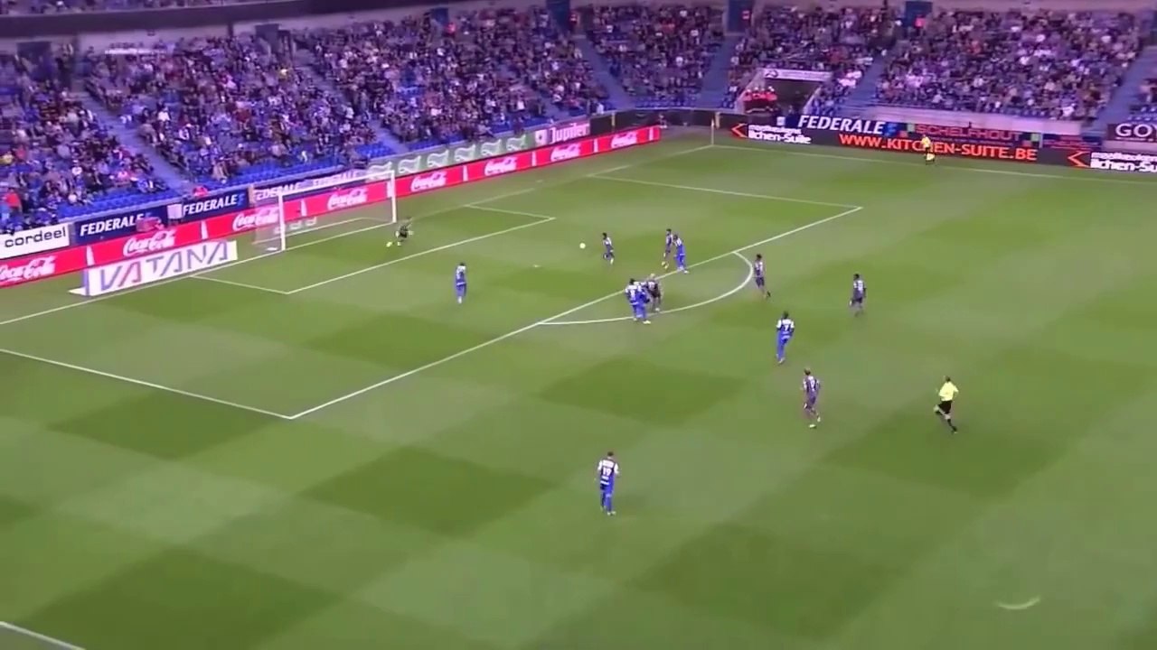 Standard Liege score from Kick Off (Imoh Ezekiel 9 sec) video